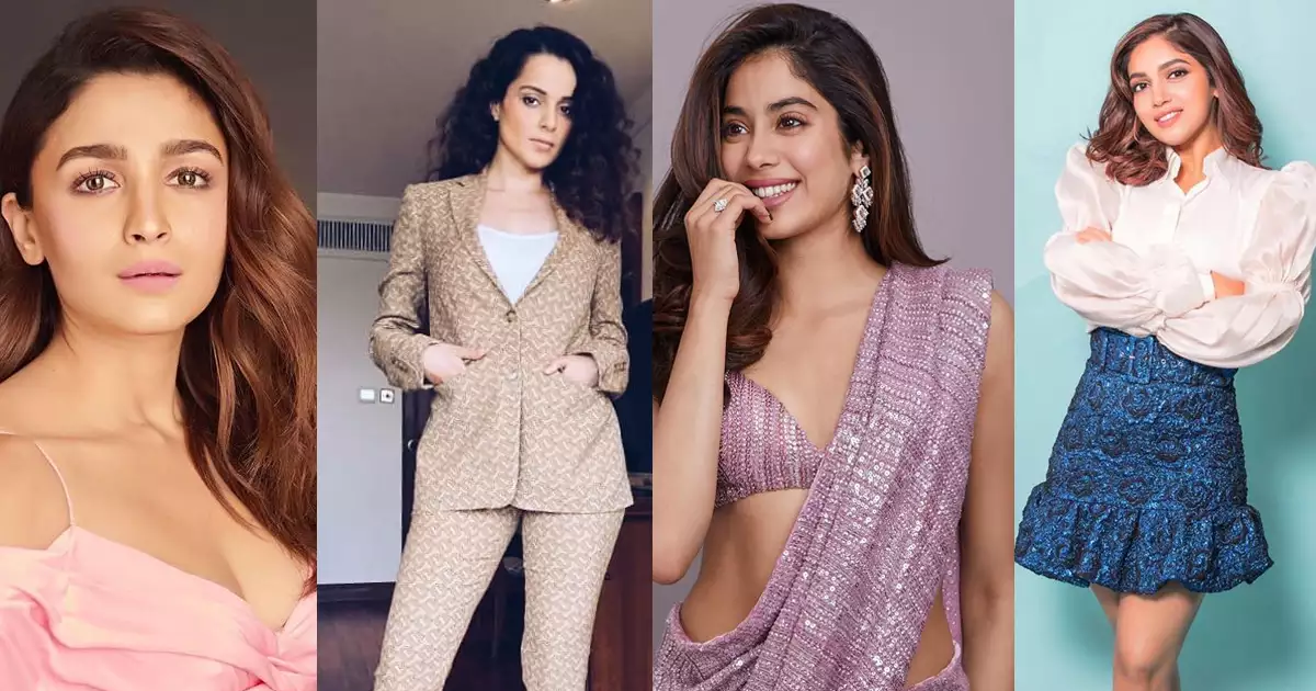 A MASTERCLASS IN PANTSUITS, FT. BOLLYWOOD ACTRESSES